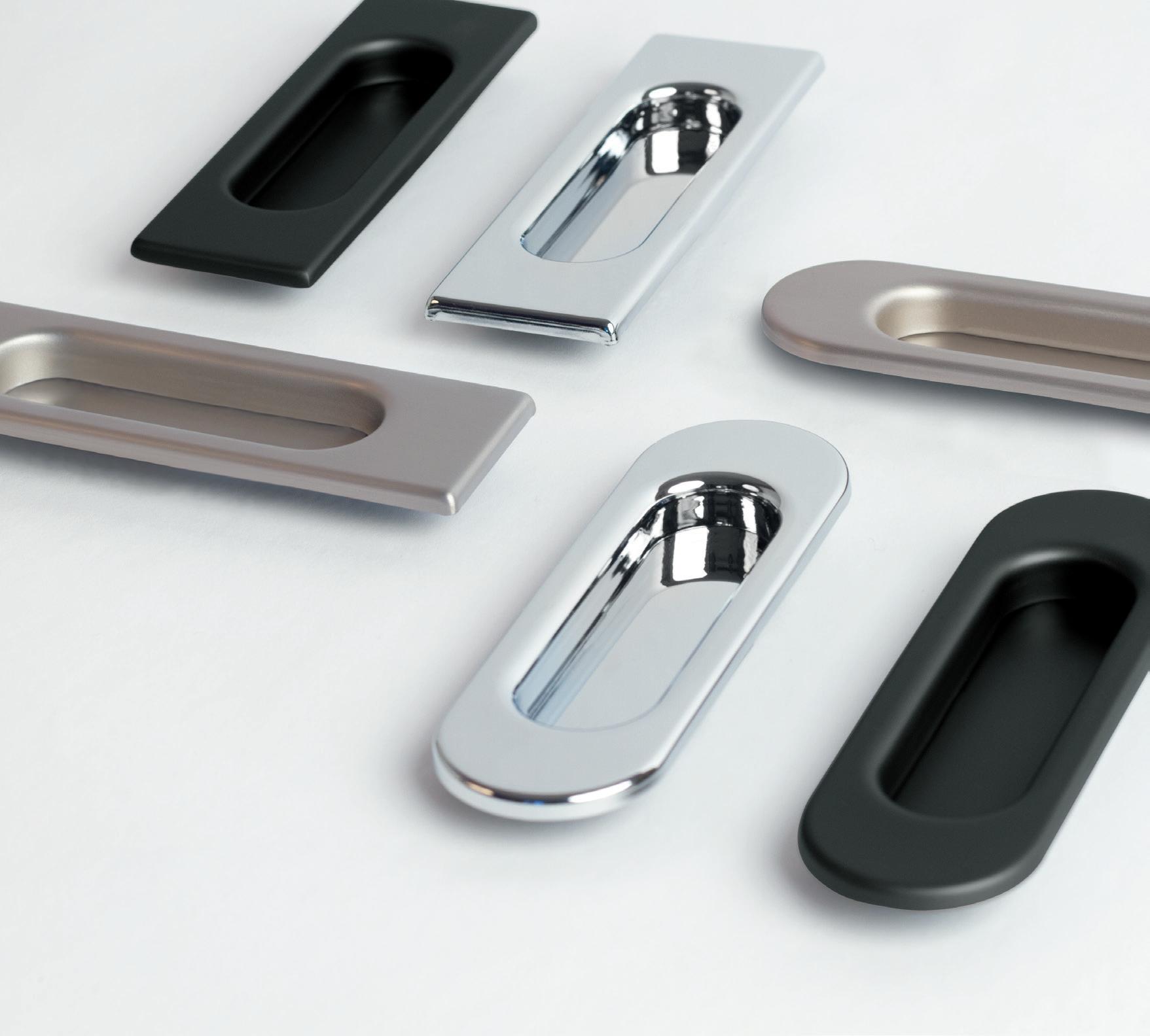 Flush Handles and Pocket Door Handles Zakuna